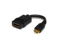 StarTech HDMI to HDMI Mini Adapter F/M (12.7cm)
