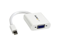 StarTech Mini DisplayPort to VGA Adapter (White)