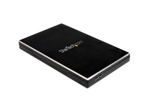 StarTech 2.5" USB 3.0 SATA Hard Drive/SSD Enclosure (Black)