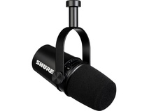 Shure MV7 Podcasting Microphone (Black)