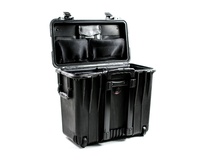 Pelican 1447 Top Loader Case (Black, With Office Dividers)