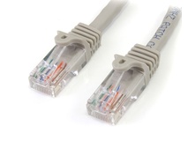 StarTech Snagless Cat5e Patch Cable (Gray, 15m)
