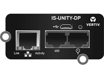 Vertiv Liebert IS-UNITY-DP SNMP / WEB / RS-485 Card