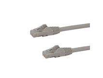 StarTech Snagless Cat6 UTP Patch Cable (15m, Gray)
