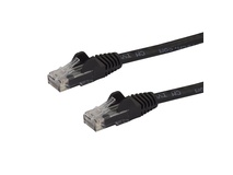 StarTech Snagless Cat6 UTP Patch Cable (2m, Black)
