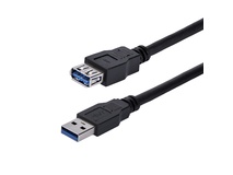 StarTech Black USB 3.0 Extension Cable M/F (1m)