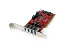 StarTech 4 Port PCI USB 3.0 Card w/ SATA Power