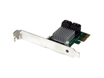 StarTech 4 Port PCI Express 2.0 Sata Iii 6GBPS Raid Controller Card With Hyperduo SSD Tiering