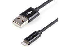 StarTech 8-pin Lightning to USB Cable (Black, 2m)