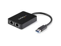 StarTech USB 3 Dual Port Gigabit Ethernet Adapter