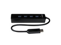 StarTech 4 Port SuperSpeed Portable USB 3.0 Hub