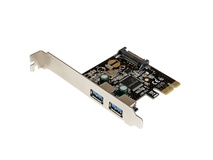 StarTech 2 Port PCIe USB 3.0 Card w/ SATA Power