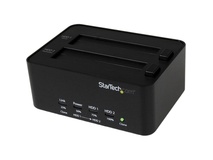 StarTech USB 3.0 SATA Hard Drive Duplicator & Eraser Dock