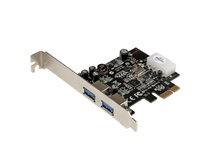 StarTech 2 Port PCIe USB 3.0 Card with UASP