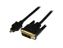 StarTech Micro HDMI to DVI-D Cable - M/M (2m)