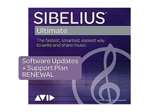 Avid Sibelius Ultimate 1 Year Software Updates And Support Plan (Renewal)