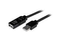 StarTech USB 2.0 Active Extension Cable (M/F, 10m)