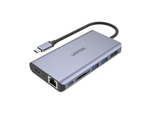 UNITEK uHub S7+ 7-in-1 USB 3.1 Multi-Port Hub with USB-C Connector.