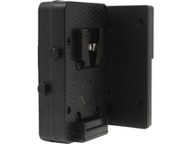 Core SWX Short Form Factor Hotswap Shark-Fin Mount Battery Mount (V-Mount, 4 x D-Taps)