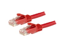 StarTech Snagless UTP Cat6 Patch Cable (Red, 3m)