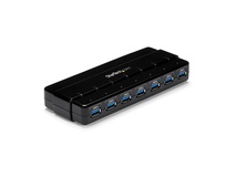 StarTech 7 Port SuperSpeed USB 3.0 Hub w/ Adapter