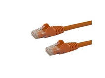 StarTech Snagless UTP Cat6 Patch Cable (Orange, 2m)