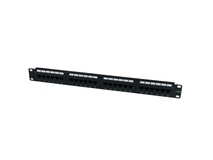 StarTech 24 Port 1U Rackmount Cat6 Patch Panel