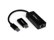 StarTech Chromebook 14 HDMI to VGA and USB 3.0 Gigabit Ethernet Accessory Bundle