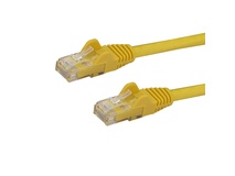 StarTech Snagless UTP Cat6 Patch Cable (Yellow, 1m)
