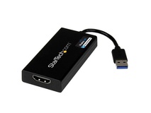 StarTech USB 3.0 to 4K HDMI Adapter (Black)