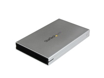 StarTech eSATAp / eSATA or USB 3.0 External 2.5in SATA III 6 Gbps Hard Drive Enclosure with UASP