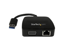 StarTech USB 3.0 Laptop Mini Docking Station VGA