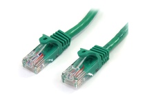 StarTech Snagless UTP Cat5e Patch Cable (Green, 2m)
