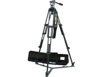 Miller DS-20 Aluminum Tripod System - DS-20 Fluid Head, DS 2-Stage Tripod, Spreader and Softcase