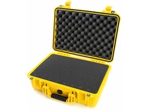 Pelican 1500 Case (Yellow, With Foam)