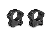 Vortex Pro Series Riflescope Ring Pair (1", Aluminium, Medium, Matte Black)