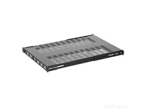 StarTech 1U Vented Adjustable-Mounting-Depth Rackmount Shelf, Heavy-Duty Fixed Rack Shelf