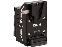 Tilta Sony L Series to V Mount Adapter Battery Plate Type I (Black)
