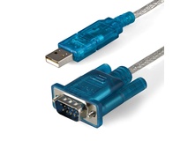 StarTech USB to RS232 DB9 Serial Adapter Cable (91.4cm)