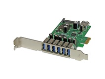 StarTech 7-Port USB 3.0 PCI Express 2.0 x1 Card