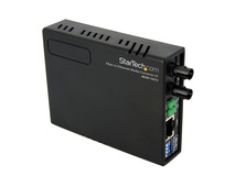 StarTech 10/100 Multi Mode Fiber Copper Fast Ethernet Media Converter ST 2 km