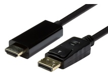 DYNAMIX DisplayPort Source to HDMI Cable Monitor v1.4 (3m)
