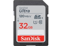 SanDisk 32GB Ultra UHS-I SDHC Memory Card