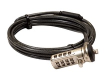 DYNAMIX Locking Security Cable for use with Kensington Security Slot (2m)