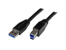 StarTech Active USB 3.0 USB-A to USB-B Cable (5m)