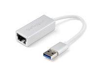 StarTech USB 3 to Gigabit Network Adapter (Silver)