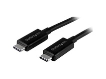 StarTech USB 3.1 Type-C Male to USB Type-C Male Cable (1m)