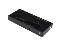 StarTech 2-Port HDMI 4K Automatic Video Switch with Fast Switching
