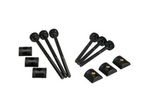 Redrock microLensGear replacement screw set - Black