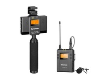 Saramonic UHF Wireless and Audio Mixer Microphone System Kit12